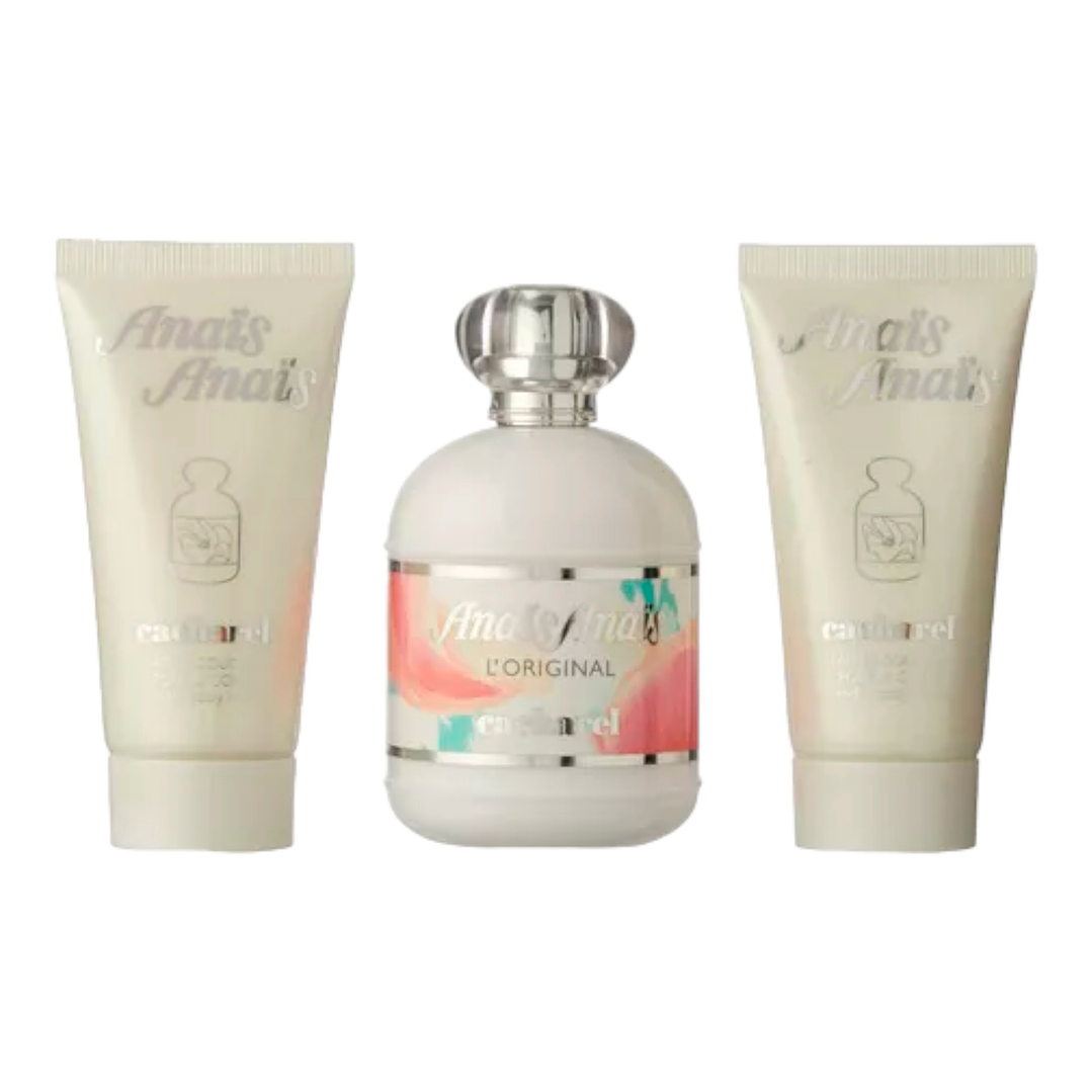CACHAREL ANAIS ANAIS EDT 100ML + 2 BL 50ML 1