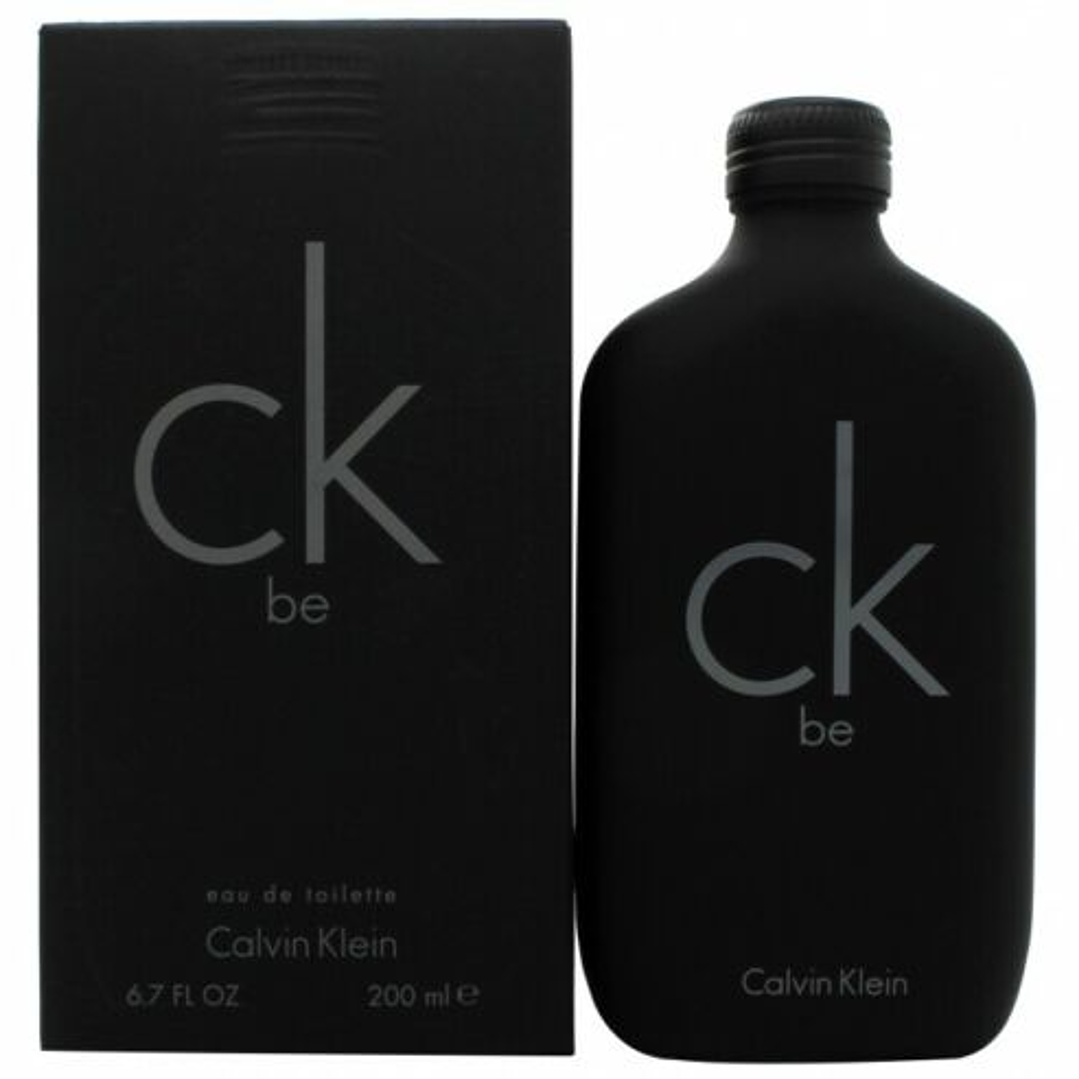 CALVIN KLEIN CK BE UNISEX 200ML 1