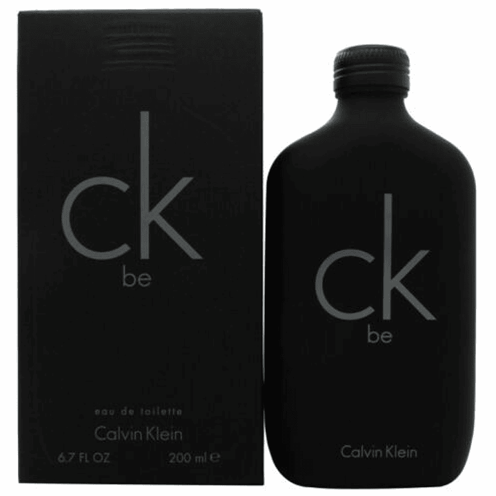 CALVIN KLEIN CK BE UNISEX 200ML 1