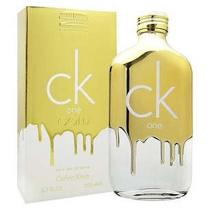 CALVIN KLEIN CK ONE GOLD EDT 200ML