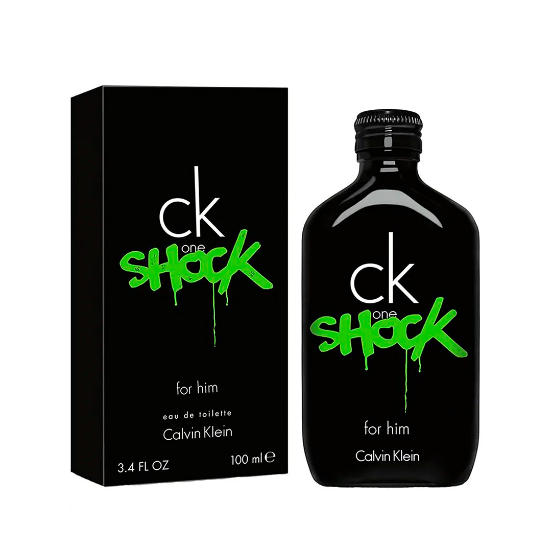 CALVIN KLEIN CK ONE SHOCK MEN EDT 100ML 1