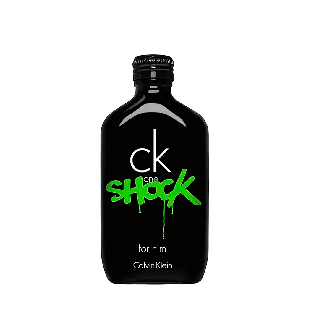 CALVIN KLEIN CK ONE SHOCK MEN EDT 100ML 2