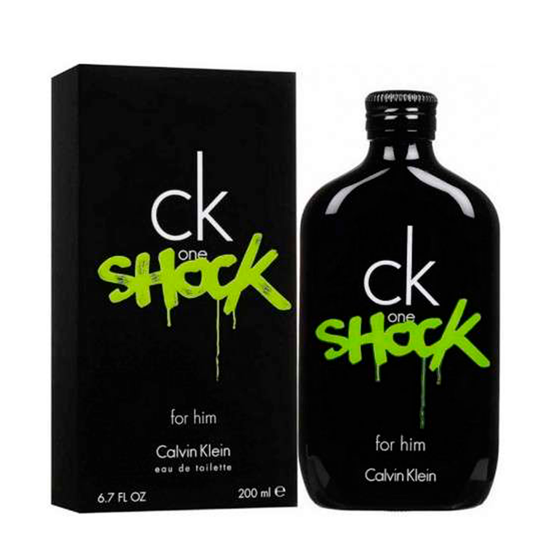 CALVIN KLEIN CK ONE SHOCK MEN EDT 200ML 1