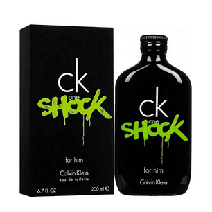 CALVIN KLEIN CK ONE SHOCK MEN EDT 200ML