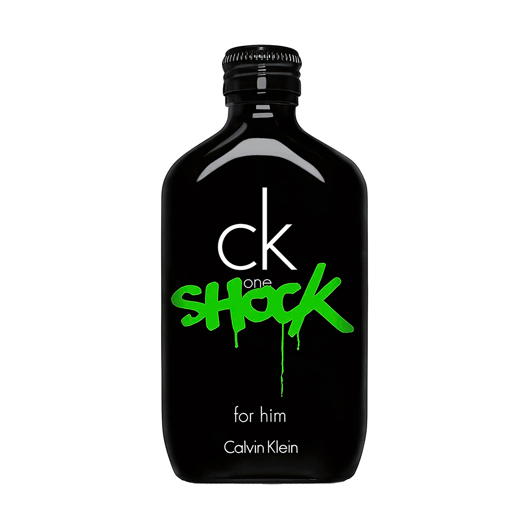 CALVIN KLEIN CK ONE SHOCK MEN EDT 200ML 2