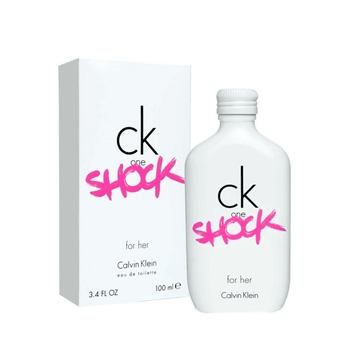 CALVIN KLEIN CK ONE SHOCK WOMAN EDT 100ML 1