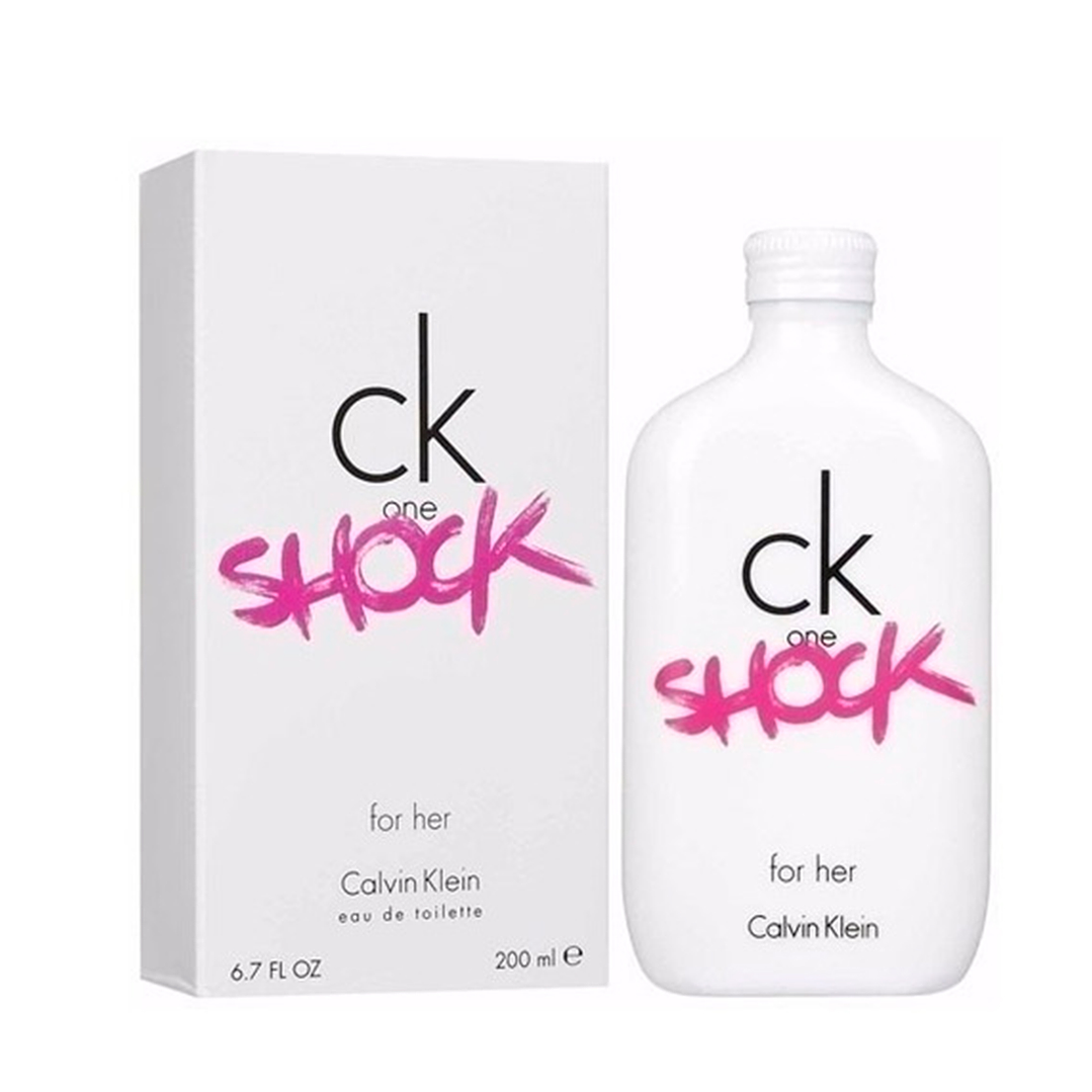CALVIN KLEIN CK ONE SHOCK WOMAN EDT 200ML 1