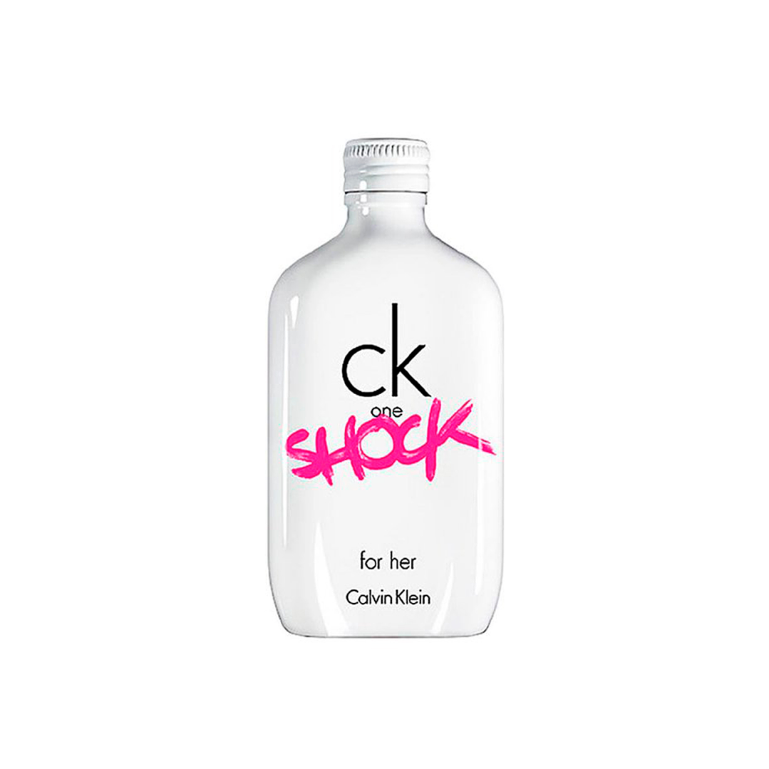 CALVIN KLEIN CK ONE SHOCK WOMAN EDT 200ML 2