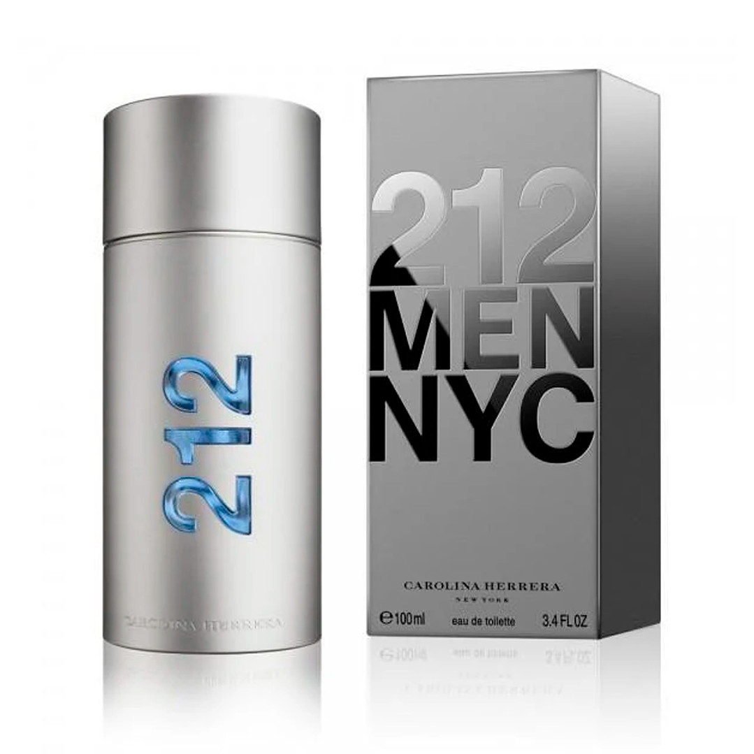 CAROLINA HERRERA 212 MEN EDT 100ML 1