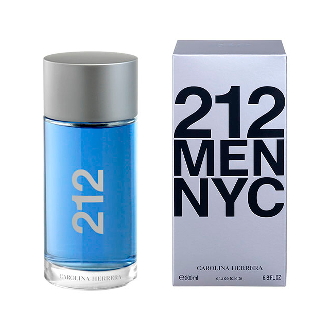 CAROLINA HERRERA 212 MEN EDT 200ML 1