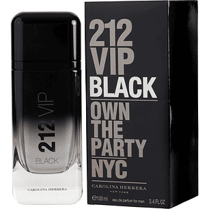 CAROLINA HERRERA 212 VIP MEN BLACK EDP 100ML