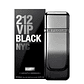 CAROLINA HERRERA 212 VIP MEN BLACK ELIXIR EDP 100ML - Miniatura 1