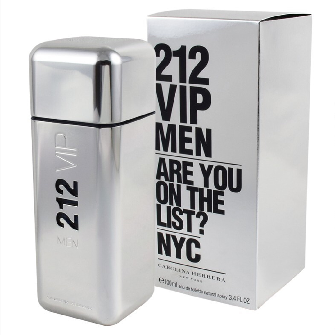 CAROLINA HERRERA 212 VIP MEN EDT 100ML 1