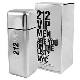 CAROLINA HERRERA 212 VIP MEN EDT 100ML