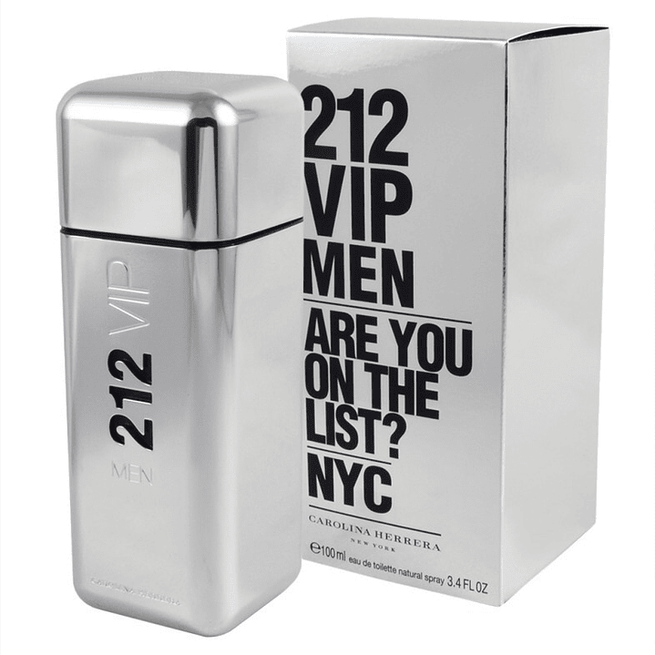 CAROLINA HERRERA 212 VIP MEN EDT 100ML 1