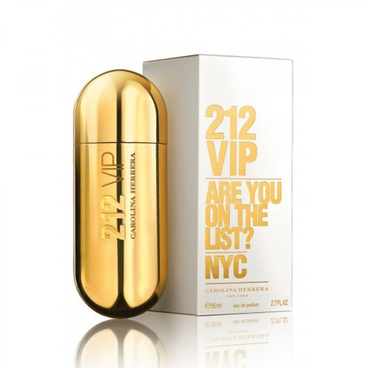 CAROLINA HERRERA 212 VIP WOMAN EDP 80ML 1