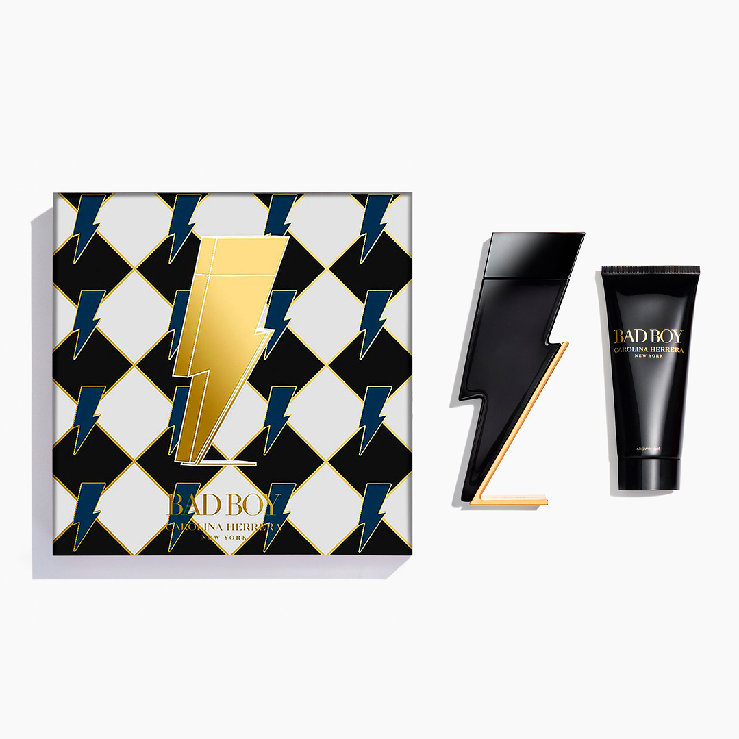 CAROLINA HERRERA BAD BOY EDT 100ML + SG 100ML 1