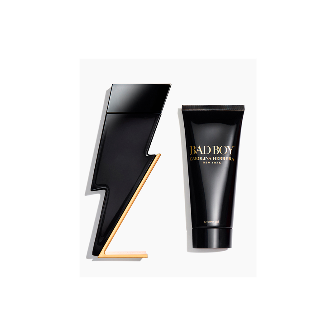 CAROLINA HERRERA BAD BOY EDT 100ML + SG 100ML 2