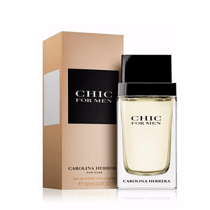 CAROLINA HERRERA CHIC MEN EDT 100ML