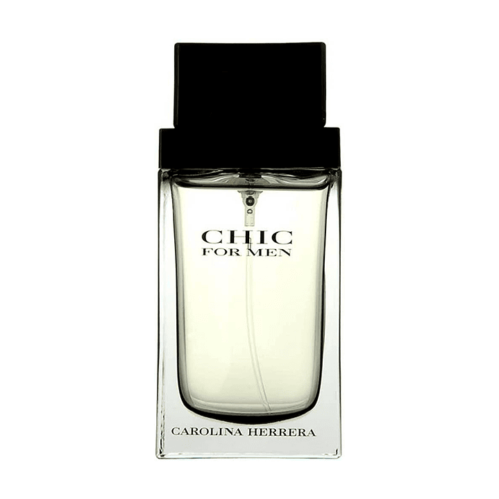 CAROLINA HERRERA CHIC MEN EDT 100ML 2