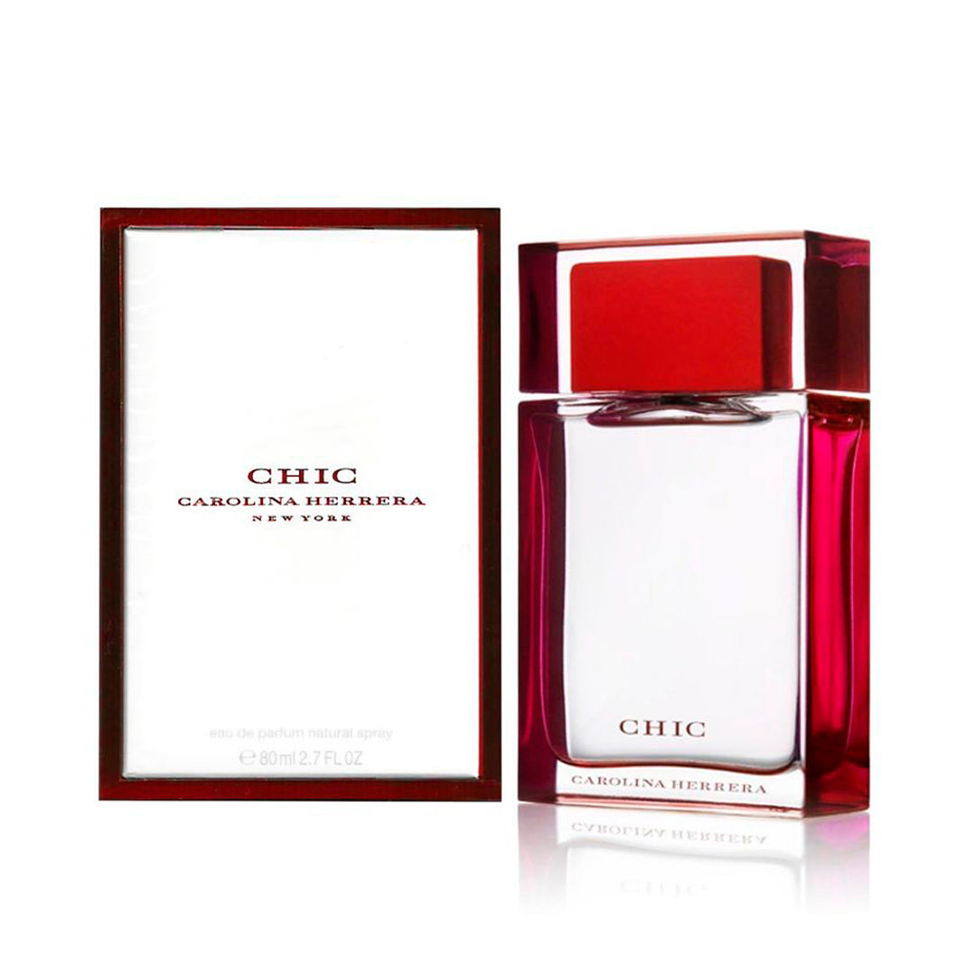 CAROLINA HERRERA CHIC WOMAN EDP 80ML 1