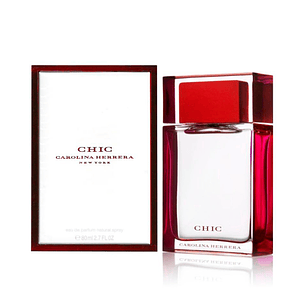 CAROLINA HERRERA CHIC WOMAN EDP 80ML