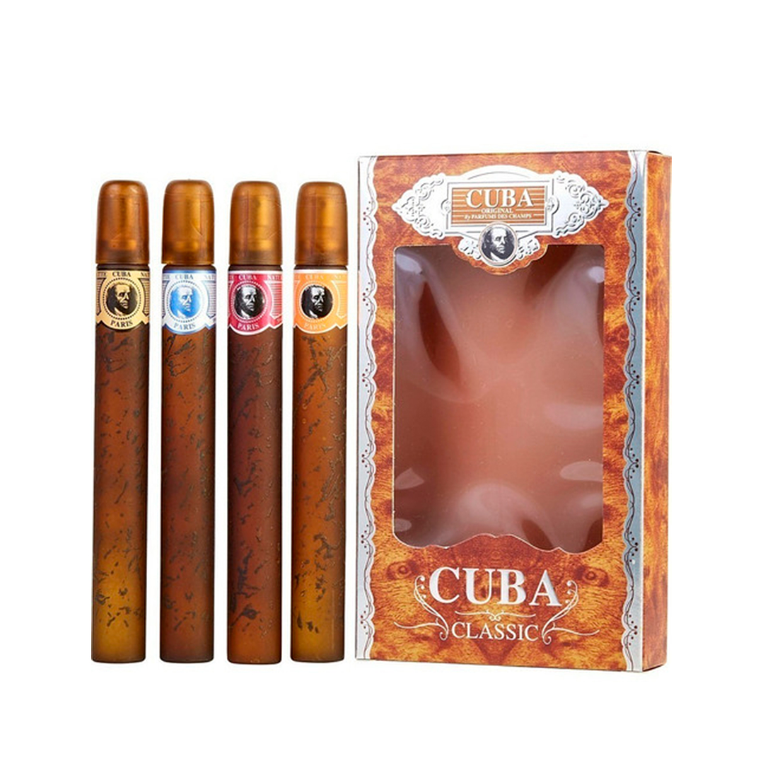 CUBA PARIS CUBA CLASSIC FOR MEN EDT 35ML 4PCS 1
