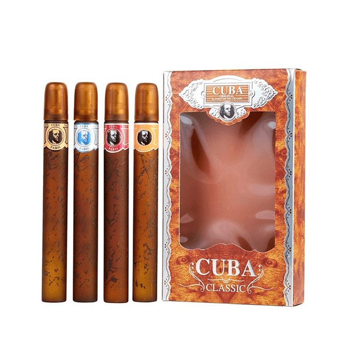 CUBA PARIS CUBA CLASSIC FOR MEN EDT 35ML 4PCS 1