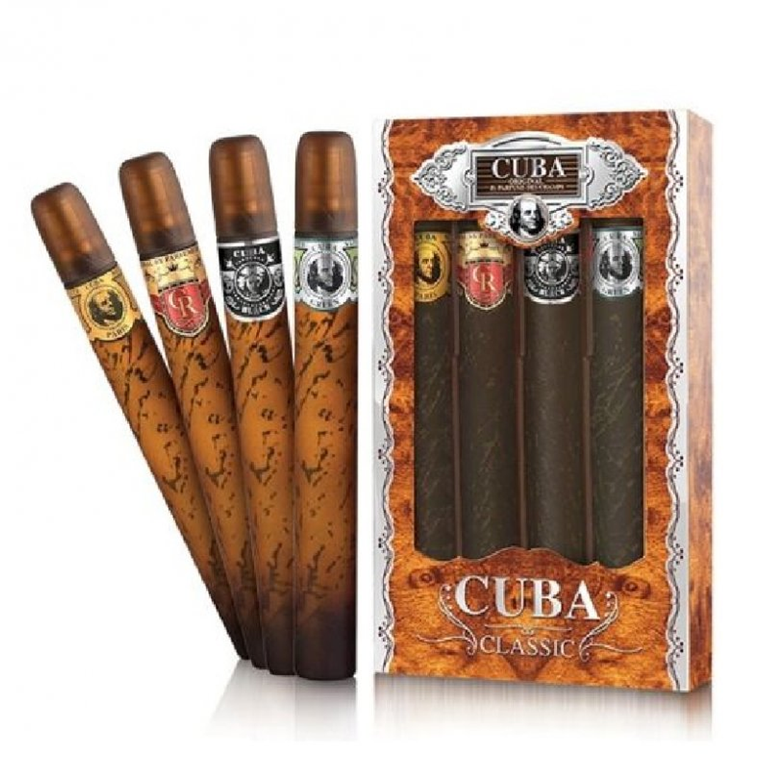 CUBA PARIS CUBA CLASSIC FOR MEN EDT 35ML 4PCS 2