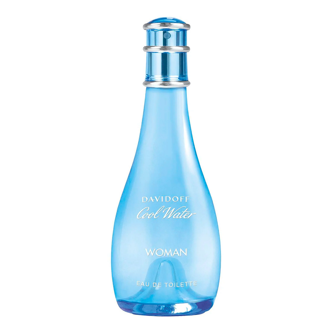 DAVIDOFF COOL WATER WOMAN EDT 200ML 2
