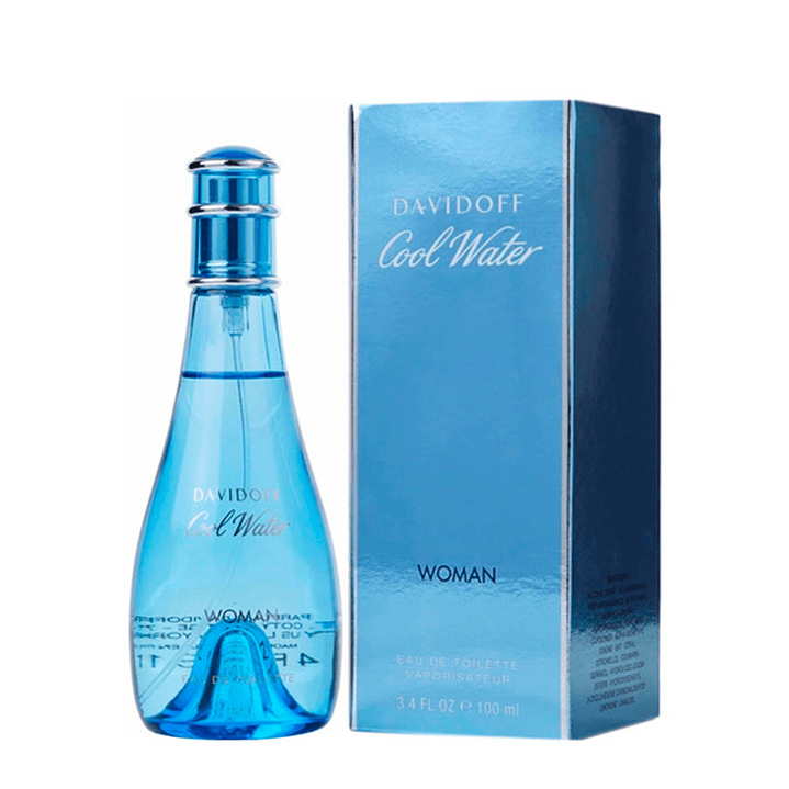 DAVIDOFF COOL WATER WOMAN EDT 100ML 1