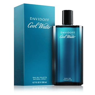 DAVIDOFF COOL WATER MEN EDT 200ML