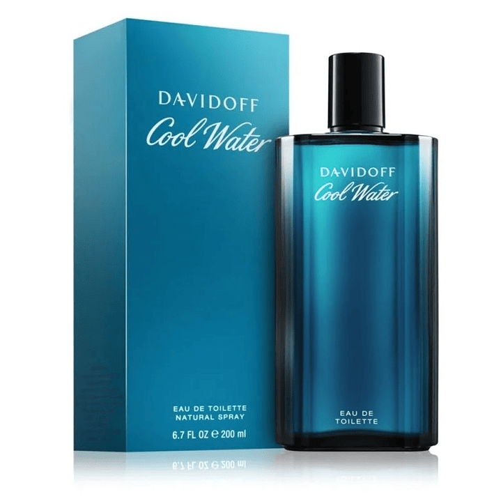 DAVIDOFF COOL WATER MEN EDT 200ML 1