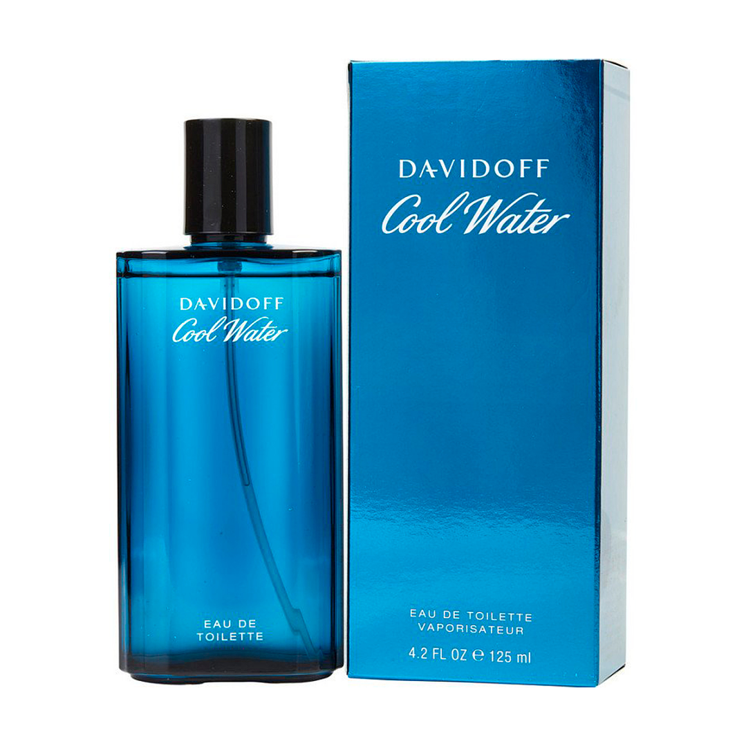 DAVIDOFF COOL WATER MEN EDT 125ML 1