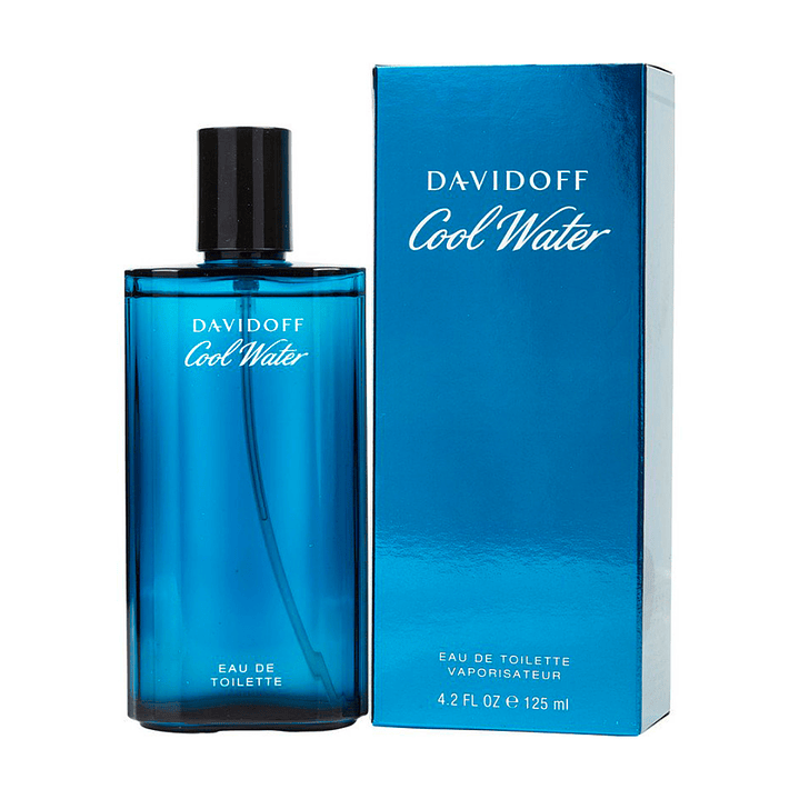 DAVIDOFF COOL WATER MEN EDT 125ML 1