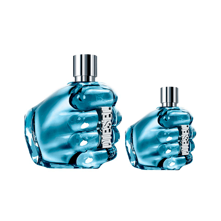 DIESEL ONLY THE BRAVE MEN EDT 125ML + 35ML 2