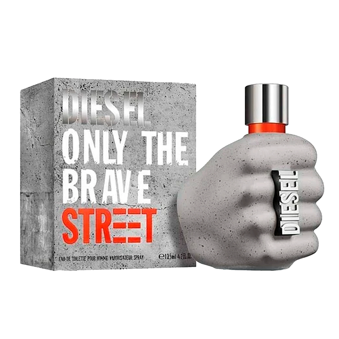 DIESEL ONLY THE BRAVE STREET EDT 125ML 1