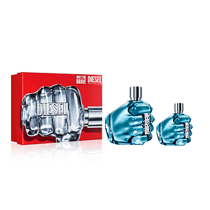 DIESEL ONLY THE BRAVE MEN EDT 125ML + 35ML