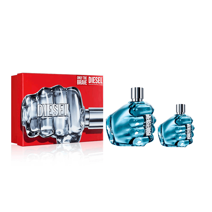 DIESEL ONLY THE BRAVE MEN EDT 125ML + 35ML 1