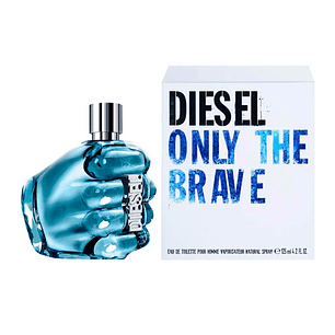 DIESEL ONLY THE BRAVE MEN EDT 125ML