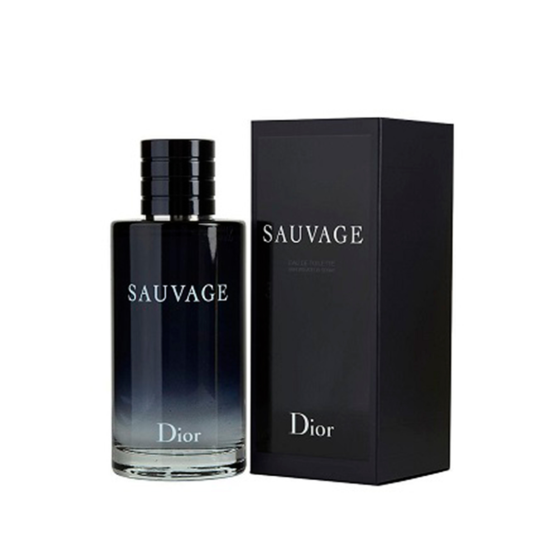 DIOR SAUVAGE MEN EDT 200ML 1