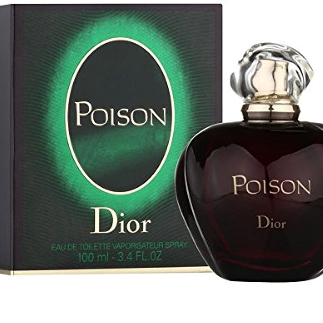 DIOR POISON WOMAN EDT 100ML 3