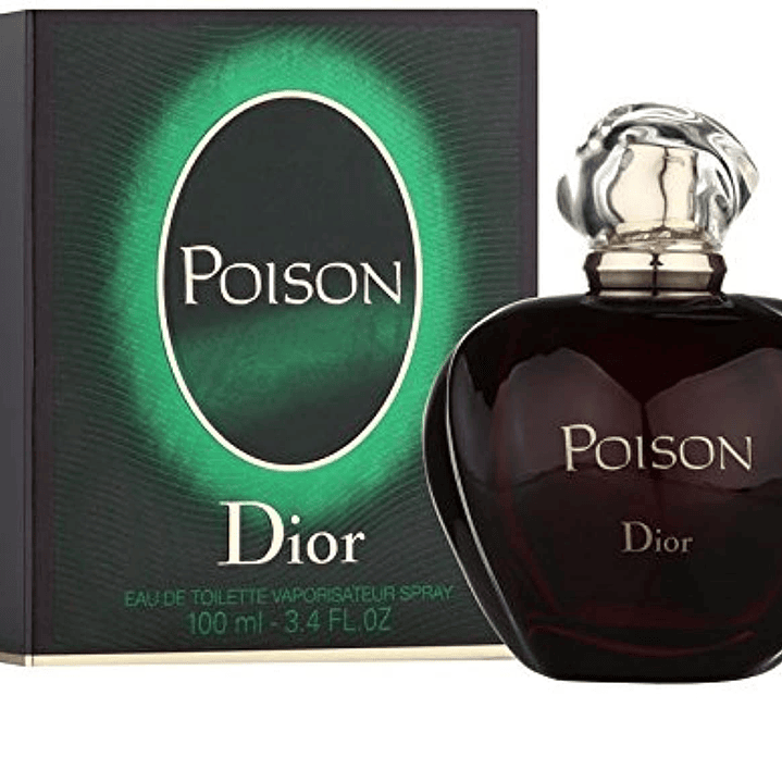 DIOR POISON WOMAN EDT 100ML 3