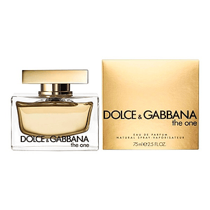 DOLCE GABBANA THE ONE WOMAN EDP 75ML