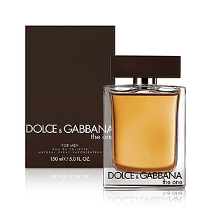 DOLCE GABBANA THE ONE MEN EDT 150ML