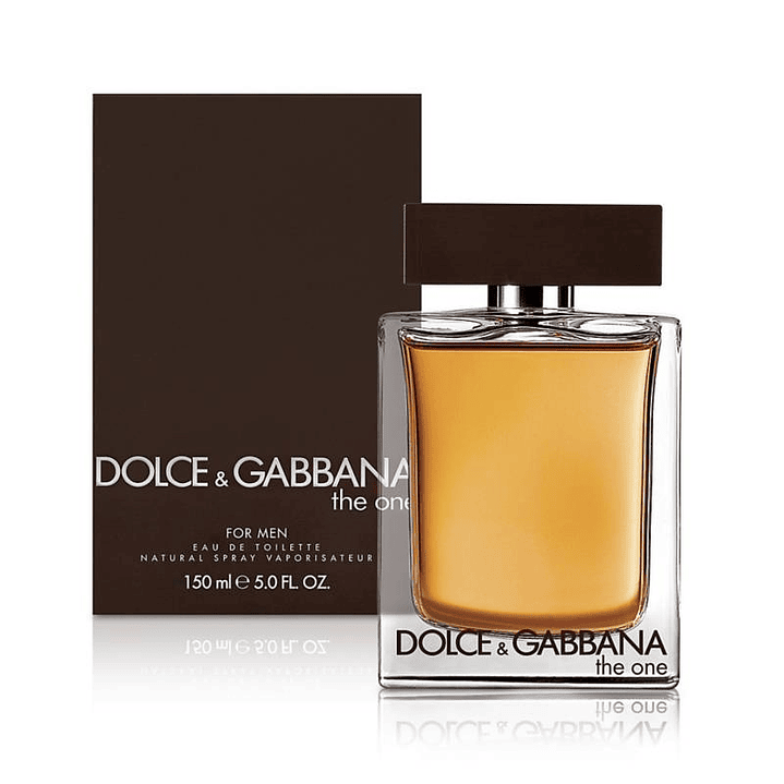 DOLCE GABBANA THE ONE MEN EDT 150ML 1