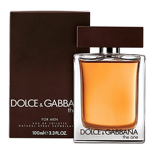 DOLCE GABBANA THE ONE MEN EDT 100ML