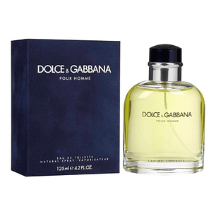 DOLCE GABBANA POUR HOMME EDT 125ML