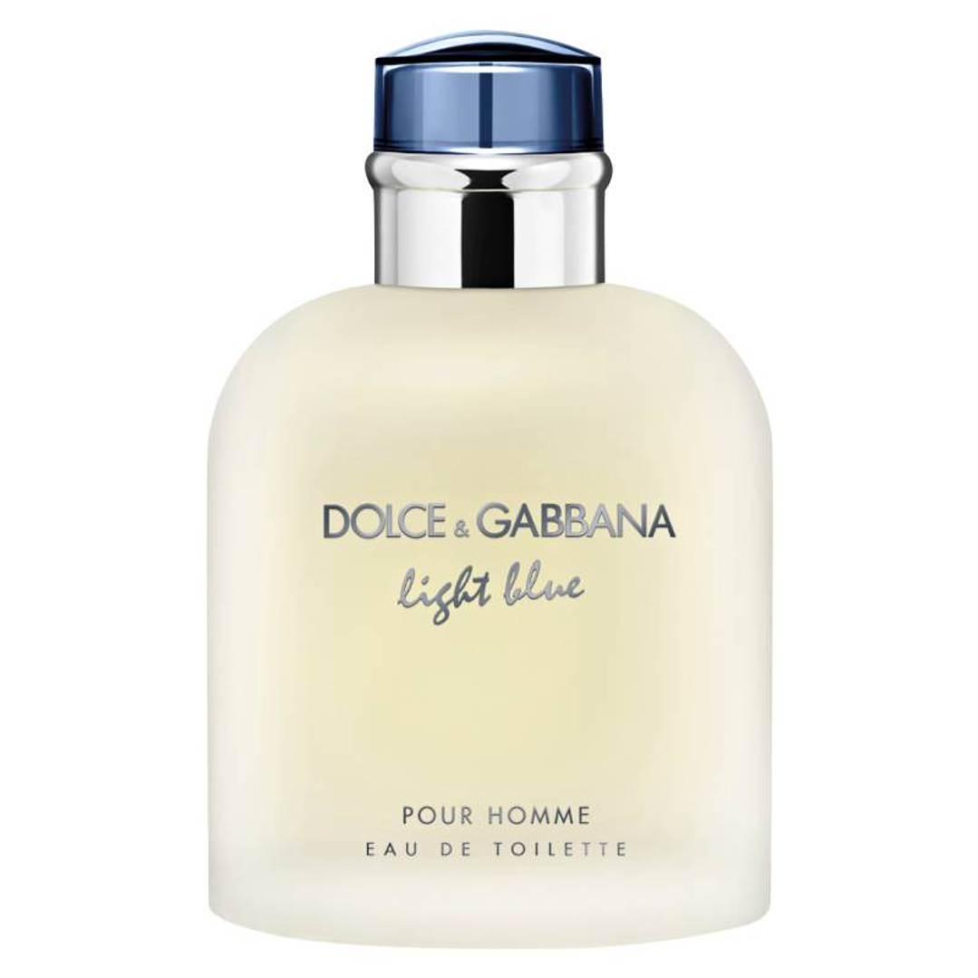 DOLCE GABBANA LIGHT BLUE MEN EDT 125ML + 50ML SG + 50ML ASG 3