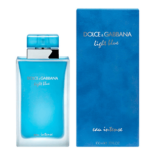 DOLCE GABBANA LIGHT BLUE INTENSE WOMAN EDP 100ML